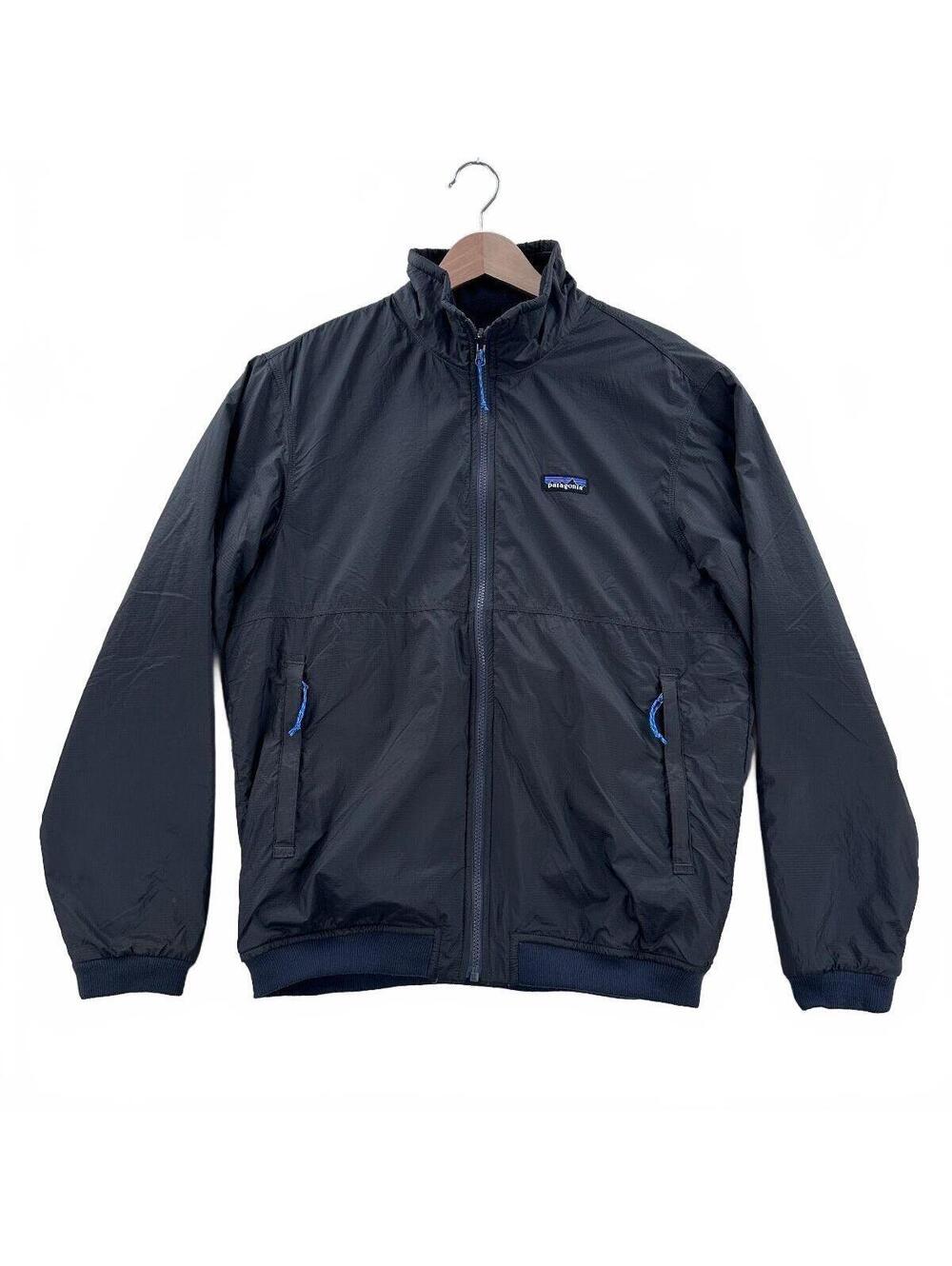 Patagonia Microdini Reversible Shelled Fleece Jacket Medium